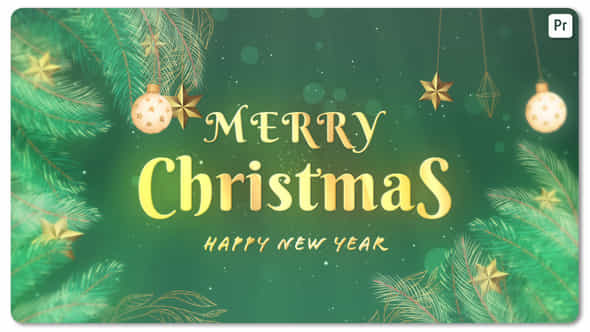 Merry Christmas I - VideoHive 48200116