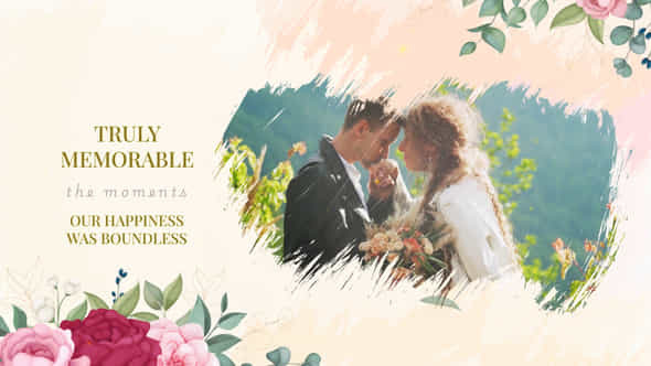 Wedding - VideoHive 53405567