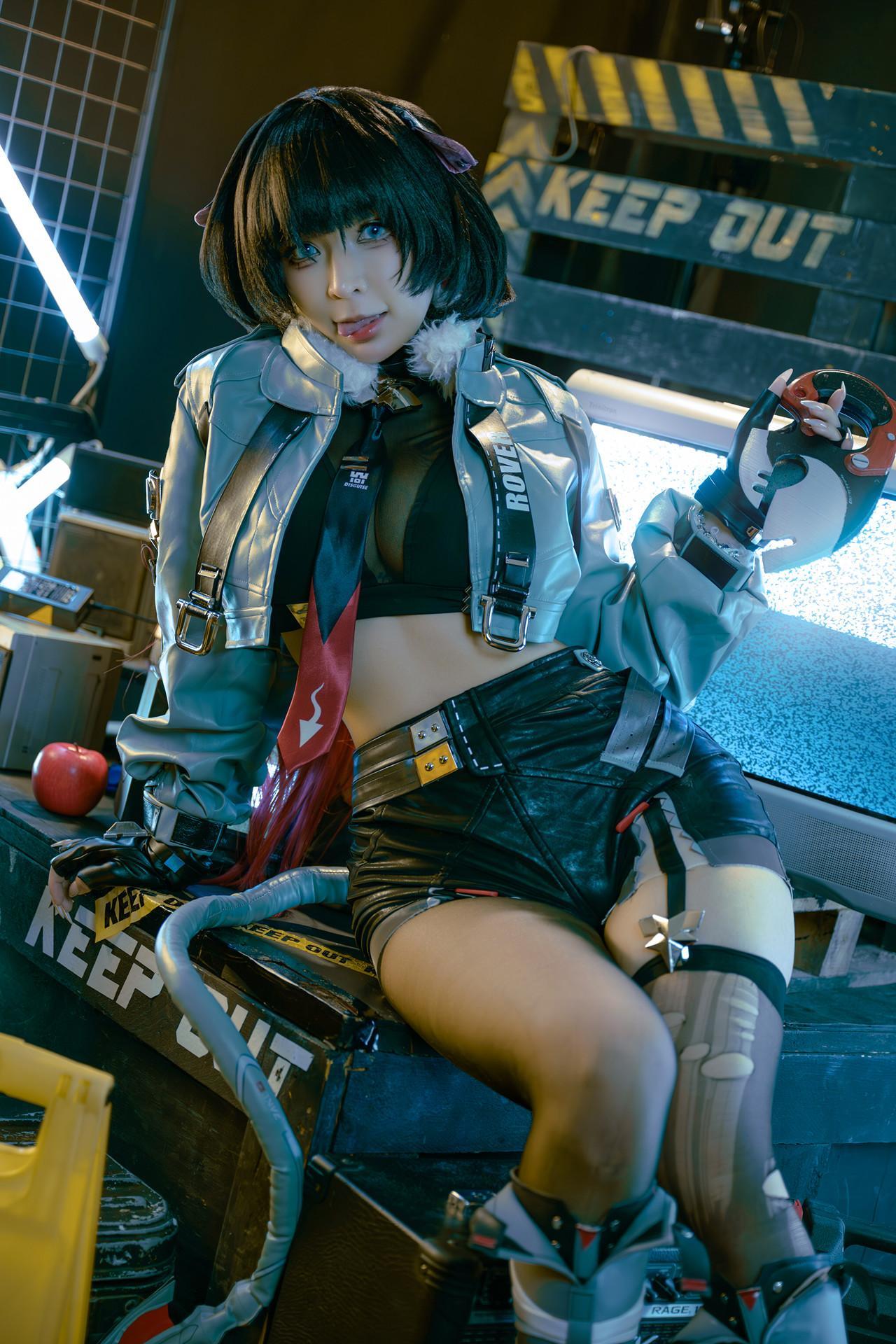 Cosplay Umeko.J – Jane Doe Set.01(16)