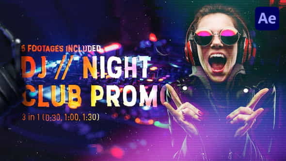 DJNight Club Promo - VideoHive 19768120