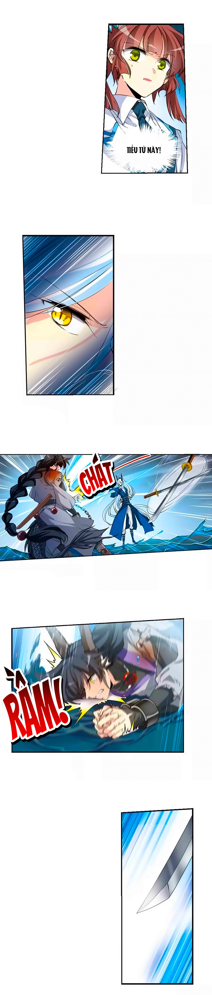Tam Nhãn Hao Thiên Lục chap 276