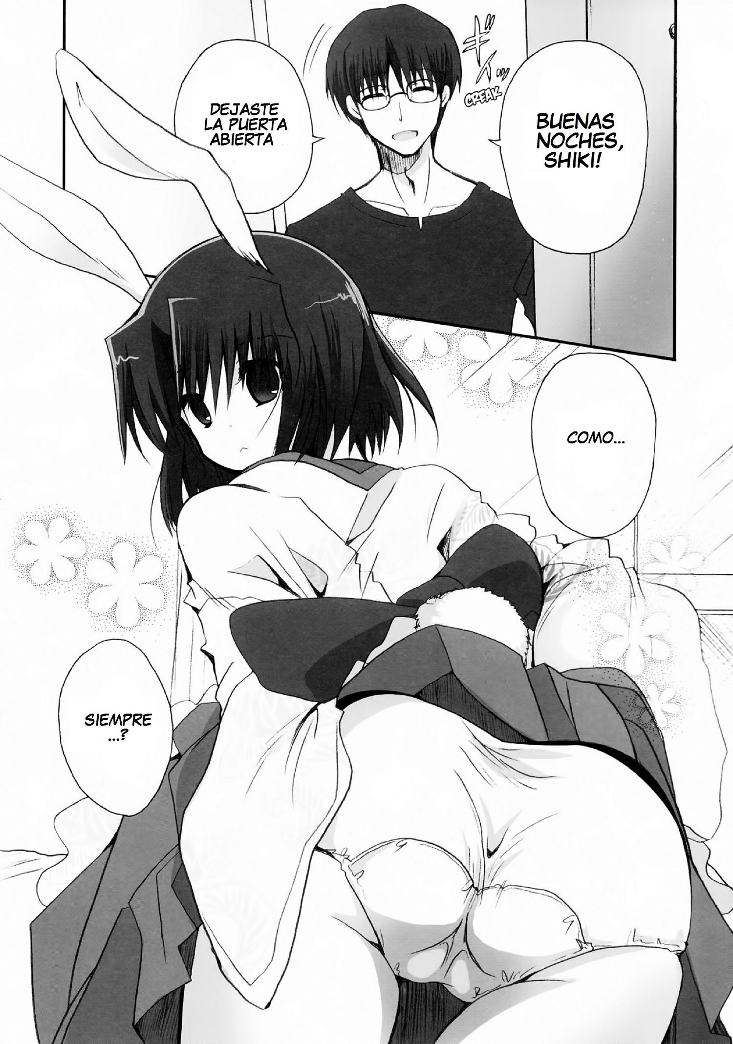 Kubi kiri Bunny Ryougi Shiki chan no Ecchi na Hon Chapter-1 - 5