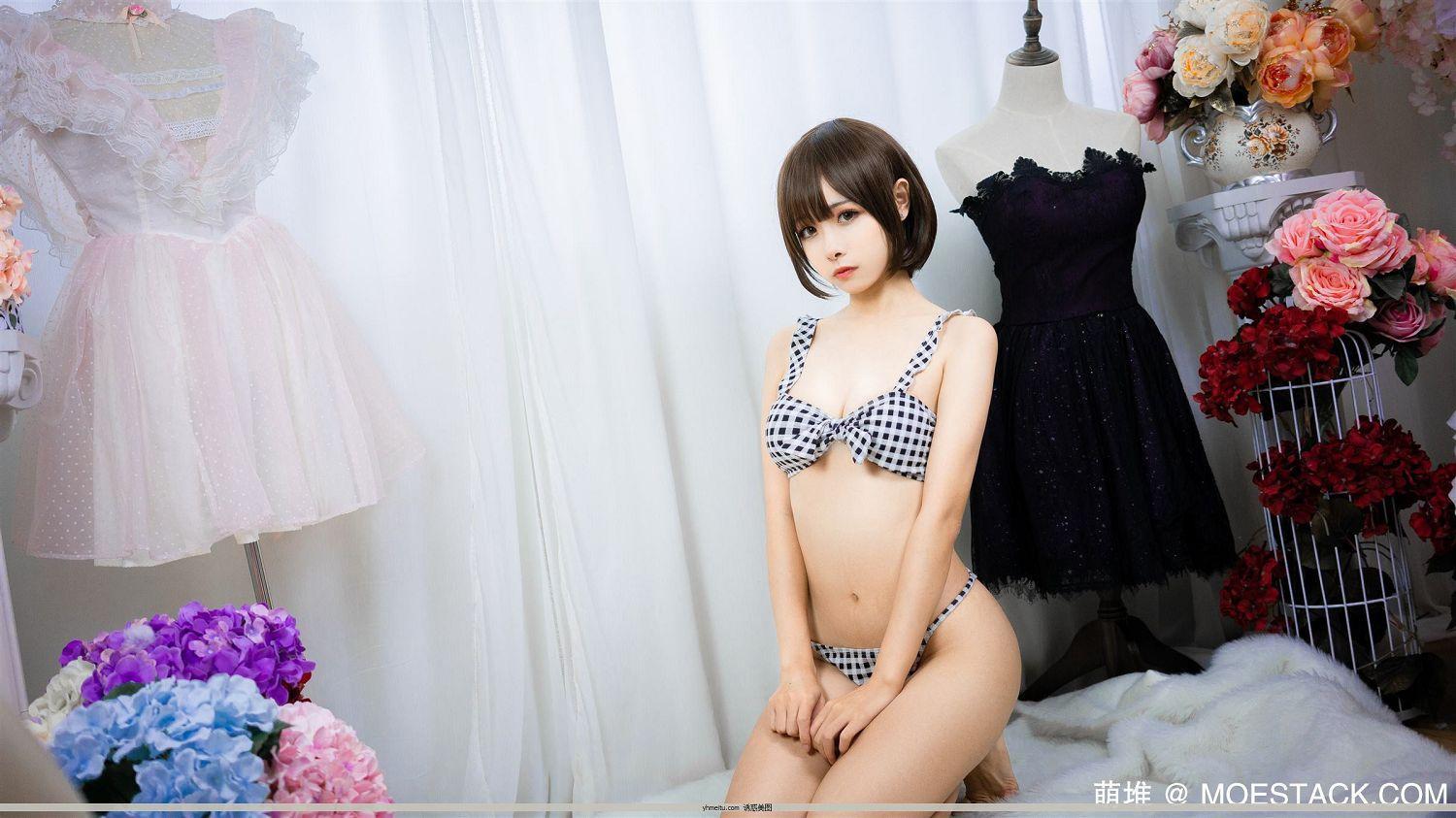 微博红人动漫Coser@Momoko葵葵 – 空音[20P](11)