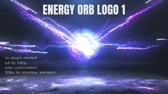 Energy Orb Logo 1 | Abstract - VideoHive 26307279