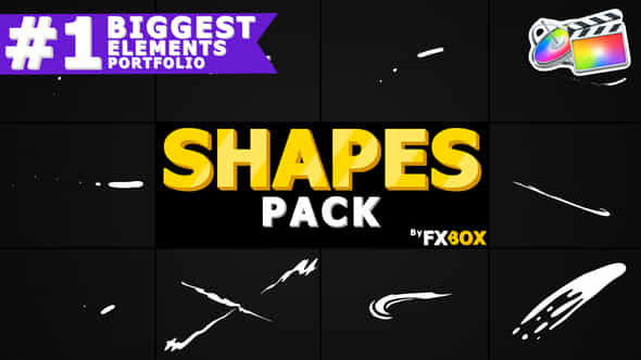 Funny Shapes - VideoHive 23494425