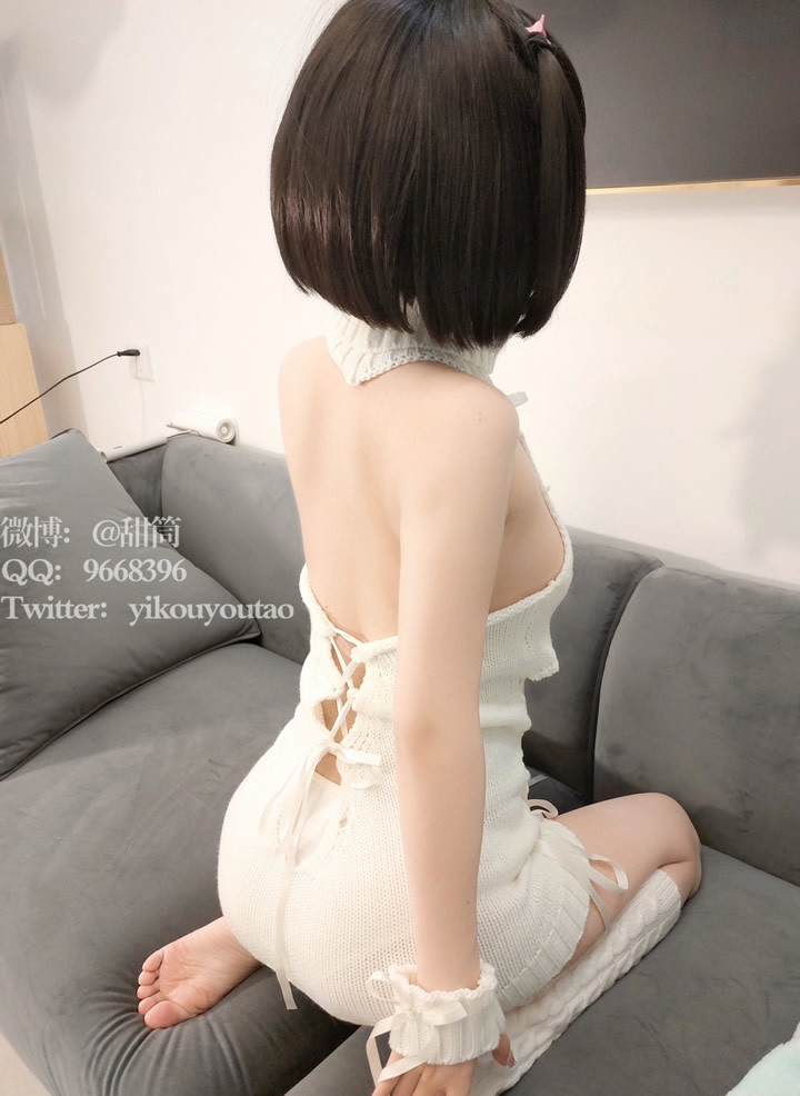 Welfare Ji Meng White Sauce -Sweater Little Fairy 3