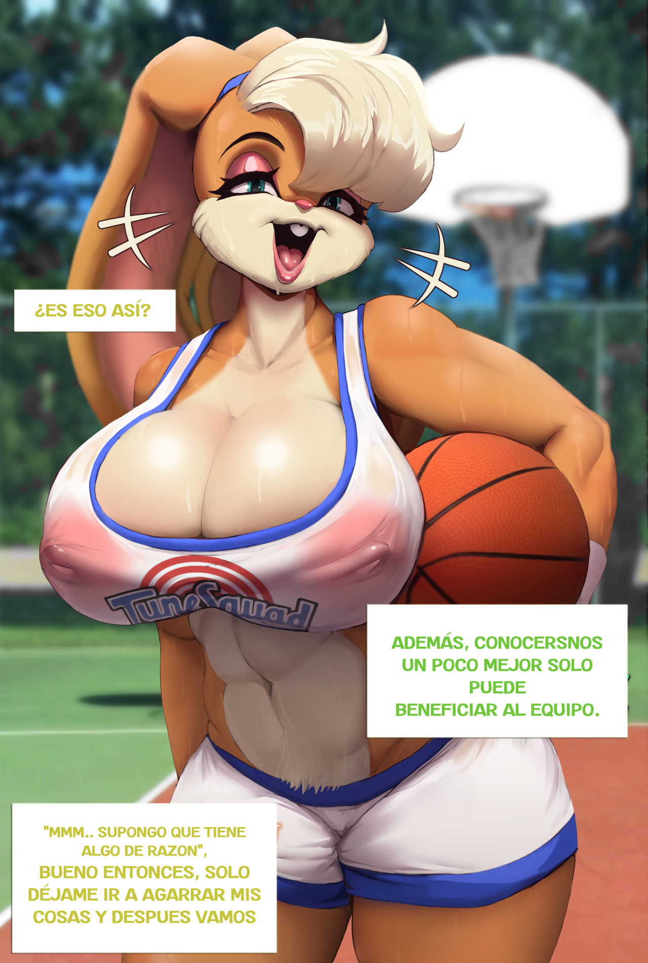 Lola Bunny is Valentine is Day - 1