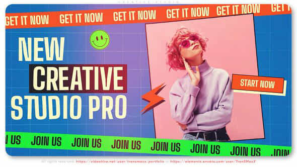 Creative Studio - VideoHive 43488762