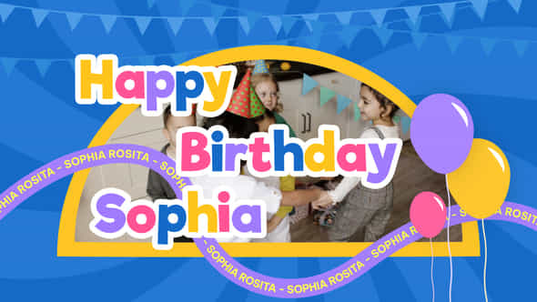 Happy Birthday Video - VideoHive 46436443