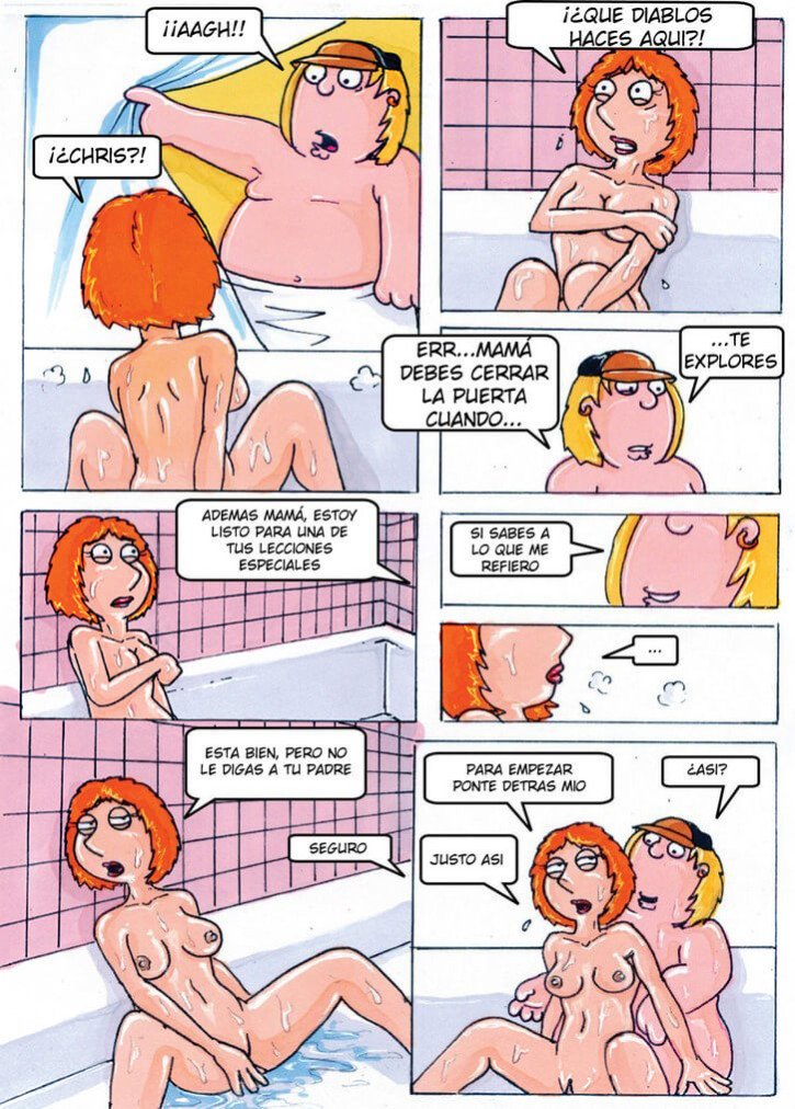 Mothers Love Comic Porno - 1