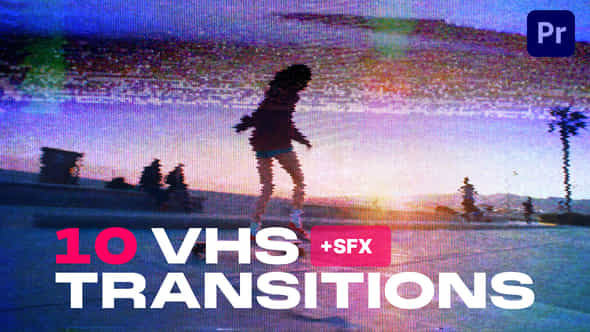 VHS Transitions - VideoHive 48103538
