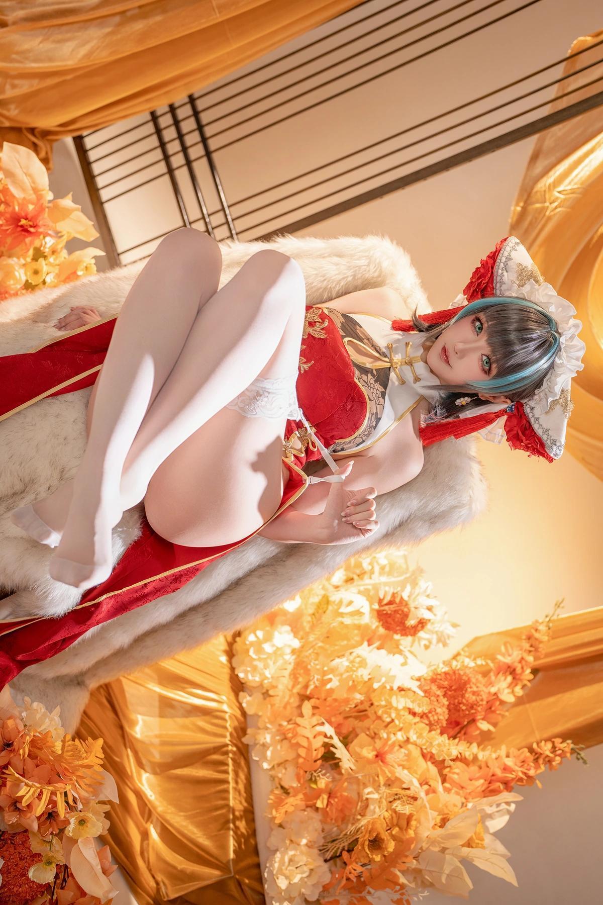 Cosplay 星之迟迟Hoshilily – 碧蓝航线柴郡(9)