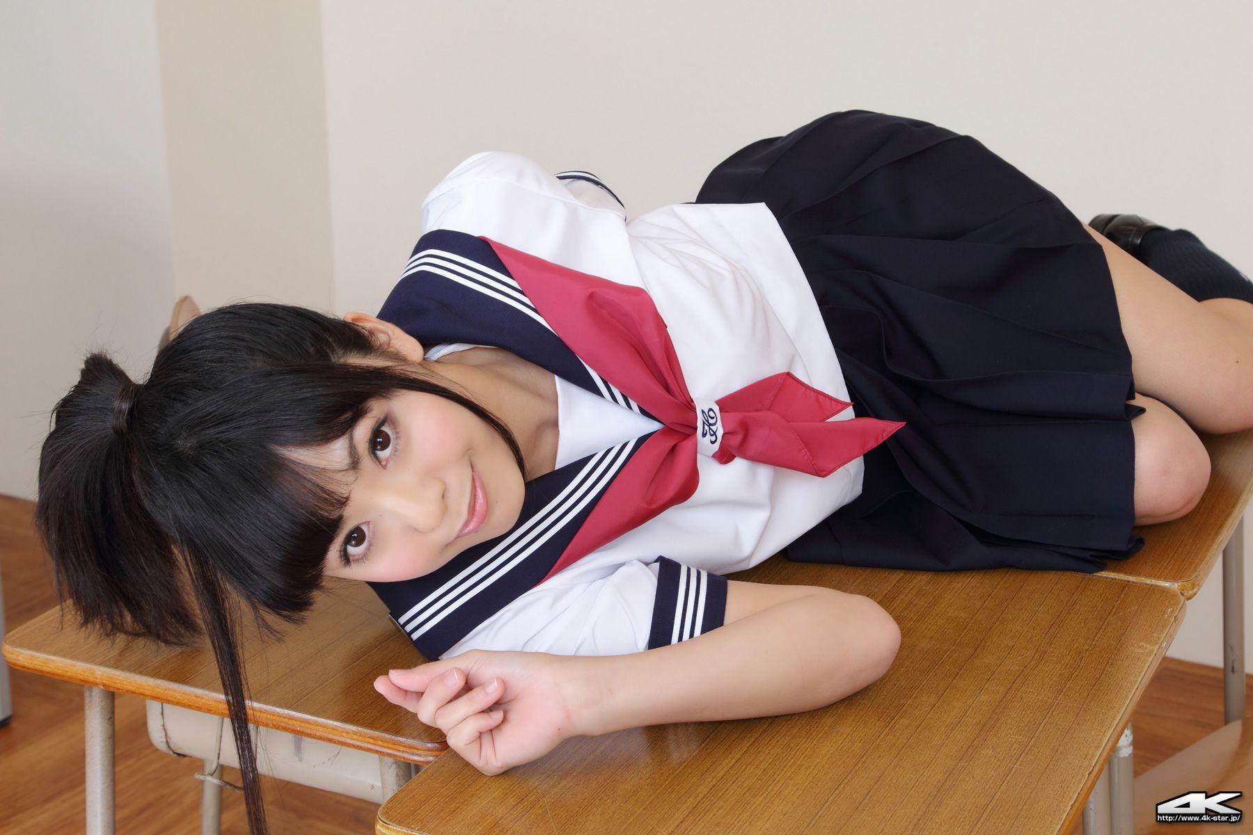 [4K-STAR] NO.00021 Sakura Sato 佐藤さくら Sailor Suit 水手服 写真集(70)