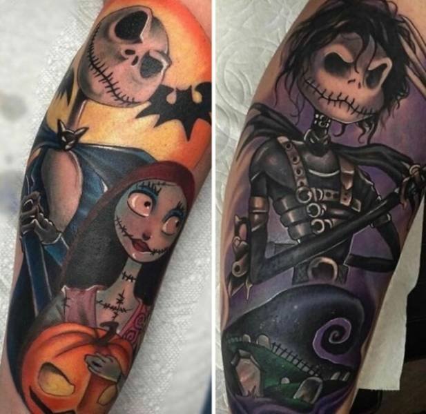 HALLOWEEN TATTOO's WbOYjjKv_o