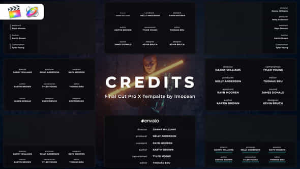 Credits for Final - VideoHive 42980366