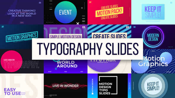 Typography Mogrts - VideoHive 51816966
