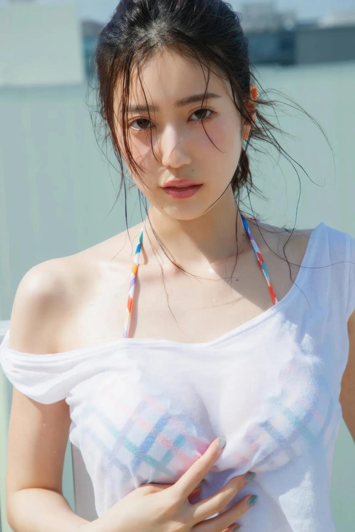 Natsuki Abe 阿部なつき, FRIDAY Monthly Girl 053 「完全未発表100カット＆ムービー」 Set.01(6)