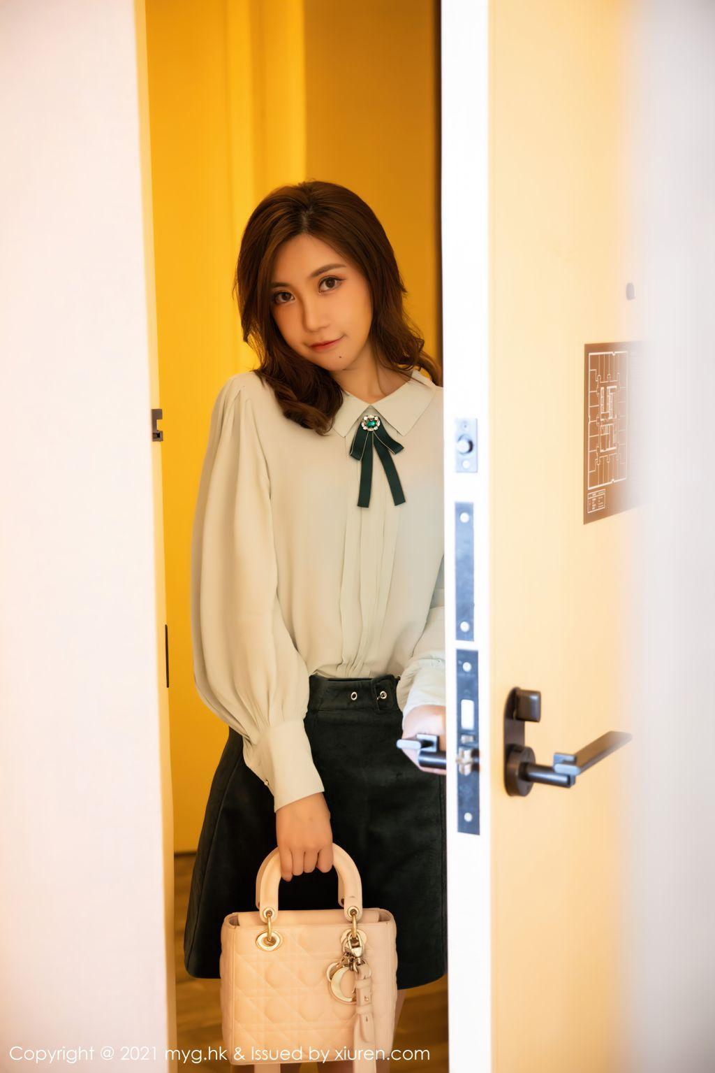 MyGirl Vol.568: 绮里嘉Carina (86 photos)(10)