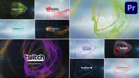 Abstract Particle Logo - VideoHive 47230656