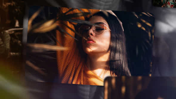 Photo Slideshowgallery Slideshow Mogrt - VideoHive 52120732