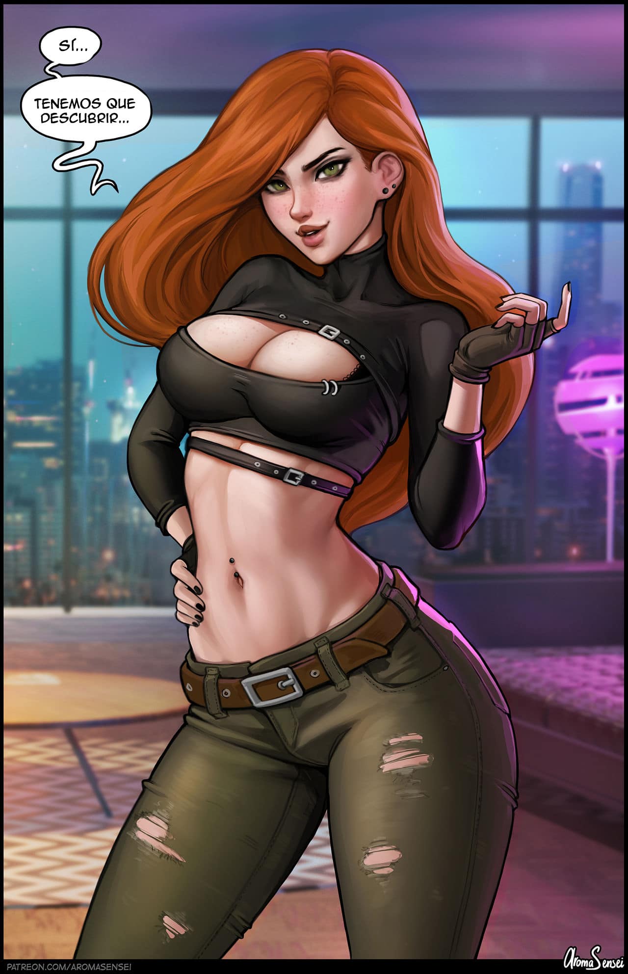 Hentai kim posible Kim Possible