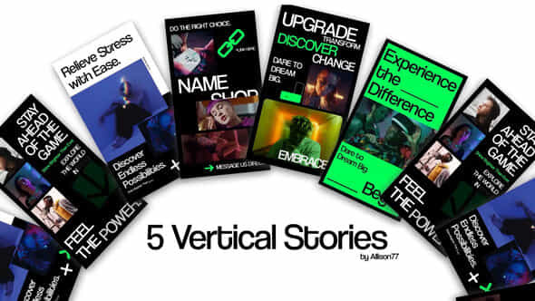 Typo Stories For After Effects - VideoHive 53057384