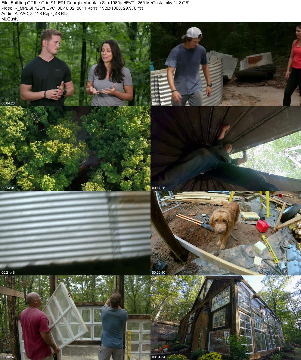 Building Off the Grid S11E01 Georgia Mountain Silo 1080p HEVC x265