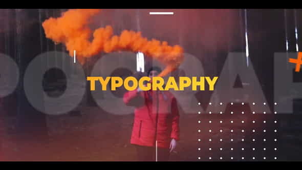 Typography Intro - VideoHive 22348639