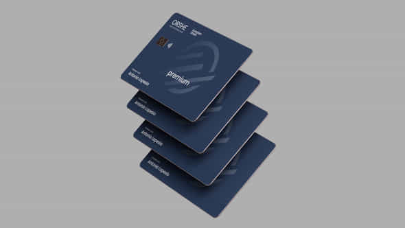 Credit Card Loop Mockup - VideoHive 56929472