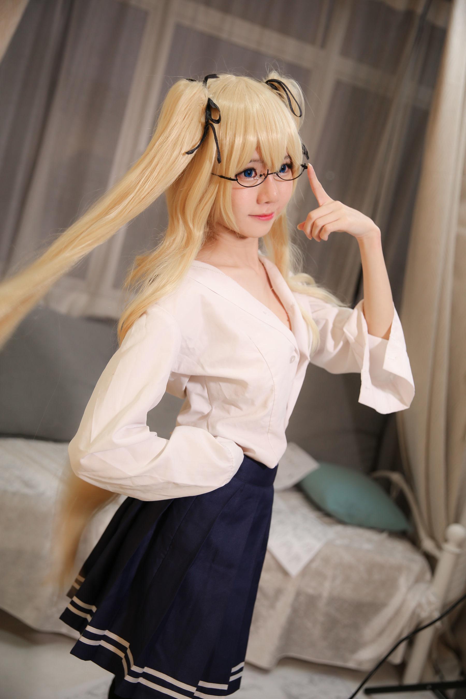 [网红COSER] Sally Dorasnow – Eriri School Girl(11)