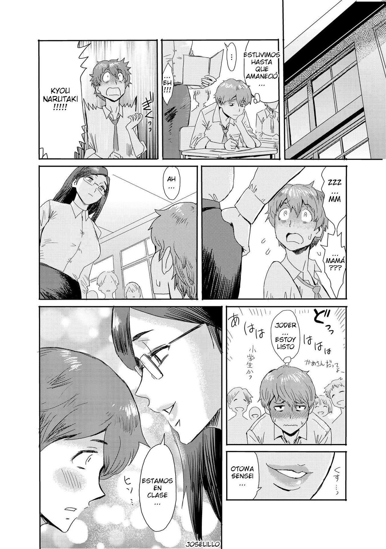 [Kuroiwa Menou] Biniku Ensou 1 [Spanish] [joselillo]