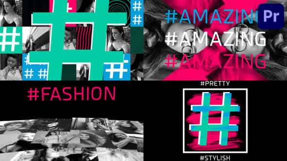 Hashtag - VideoHive 47195257