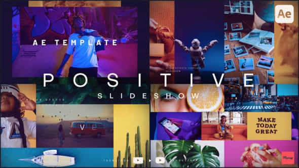 Positive Slideshow - VideoHive 38382887