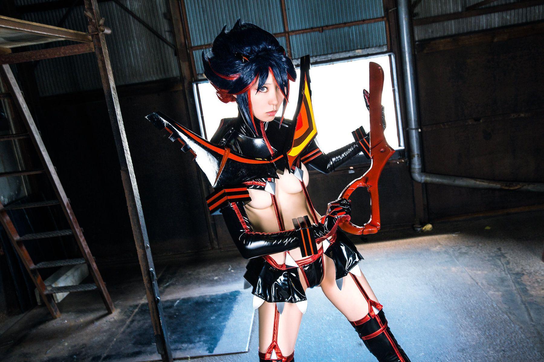 Mike(ミケ) 《Kill La Kill》纏流子+鬼龍院皐月 [Mikehouse] 写真集(3)