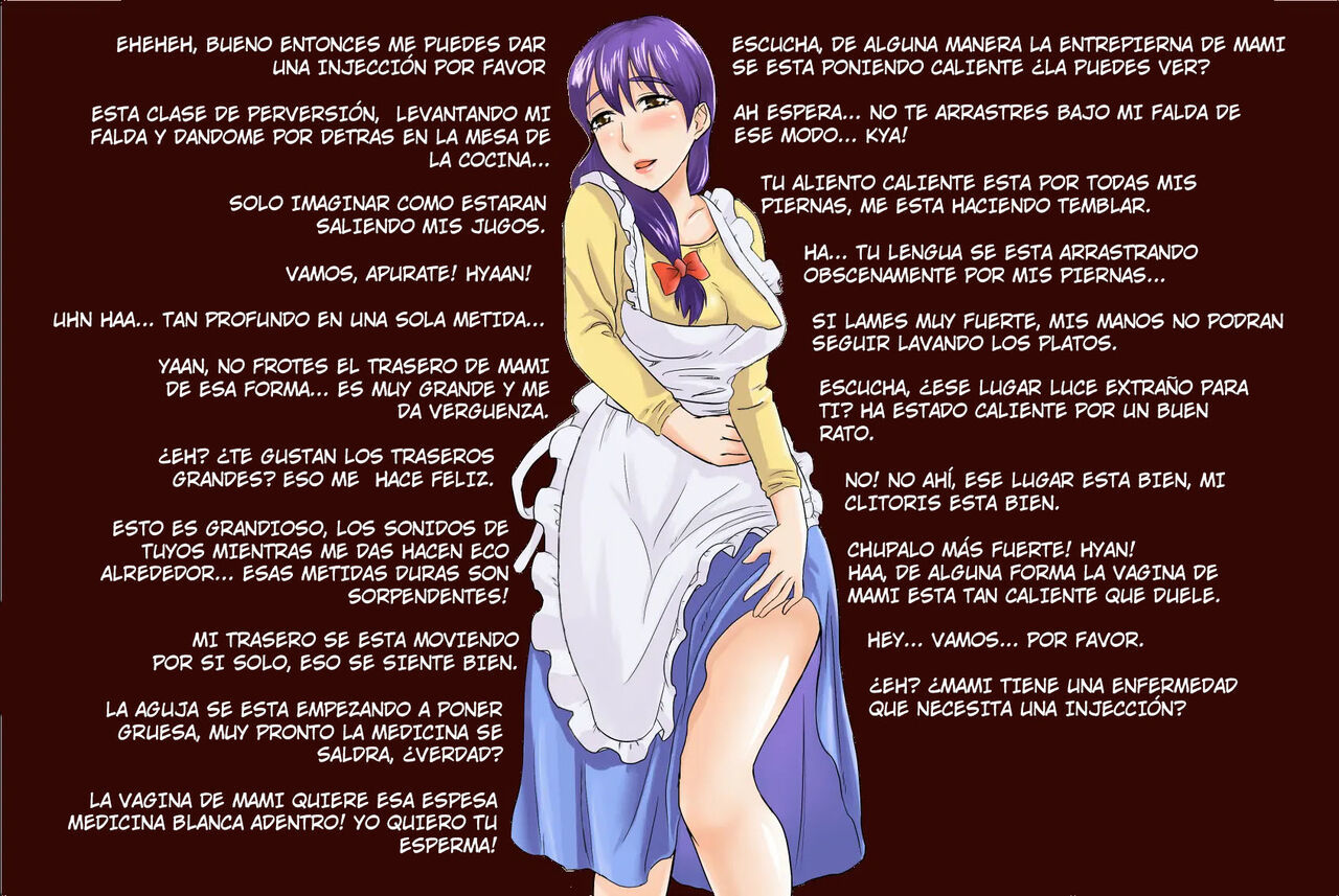 [Ochikochitei (Tadano Kushami)] Mama wa Totsuzen Osottekita [Spanish] [Roal Scan] [Digital]