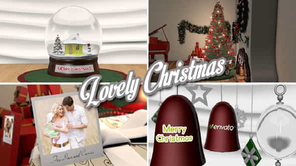 Lovely Christmas - VideoHive 6314391