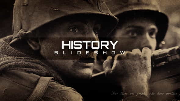 History Slideshow - VideoHive 20944715