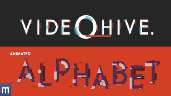 Alpha Bet - Animated Alphabet - VideoHive 10477594