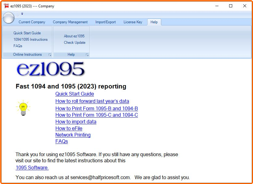 Halfpricesoft Ez1095 2024 V11.0.4