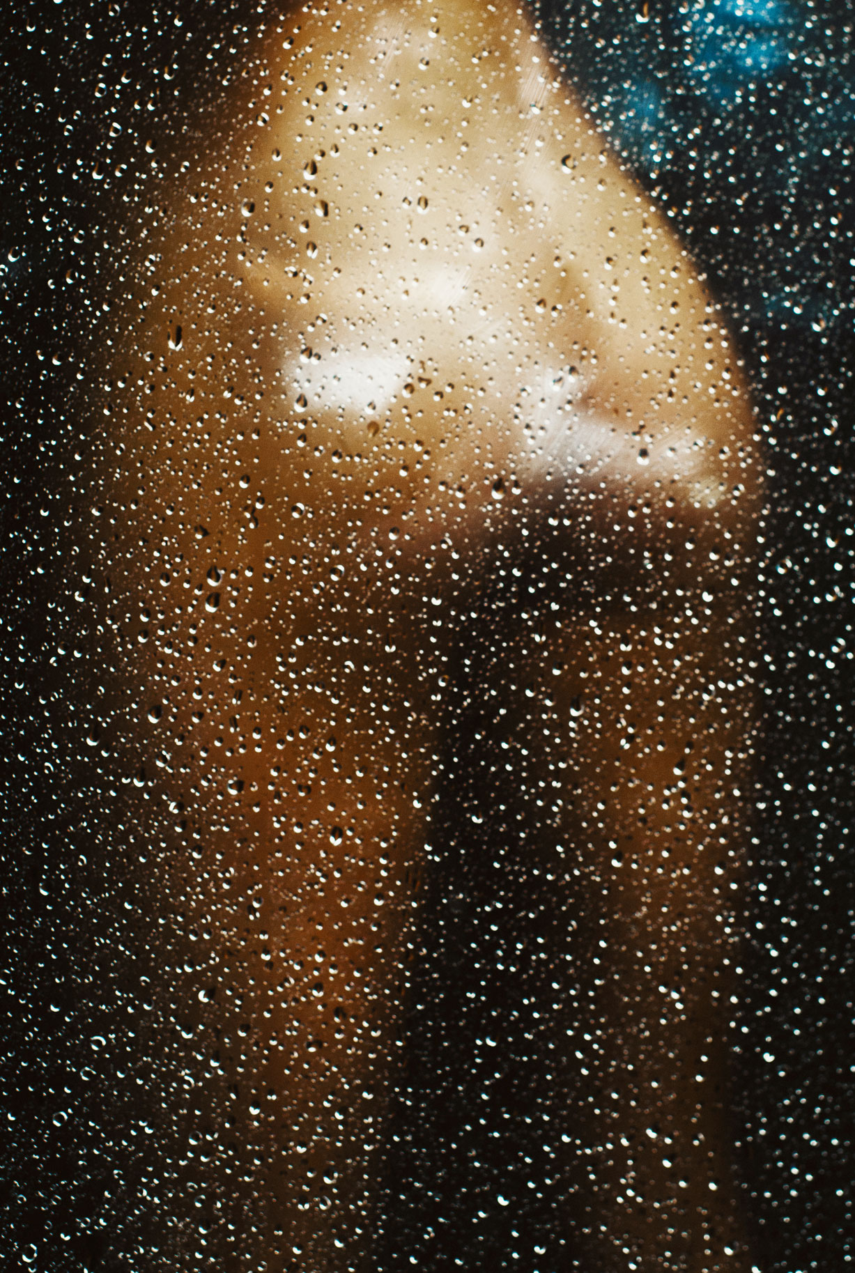 Clara Rene nude and wet by Yan Senez Clara Rene nude and wet by Yan Senez