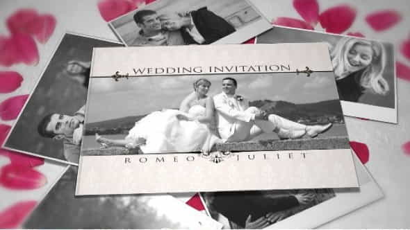 Wedding Invitation - VideoHive 755943