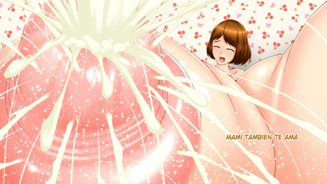 [Rikudouya (Rikudou)] Chounyuu Boshi Soukan - Chounyuuka Mama no Nikuyoku Skinship [Spanish] [Allen Translations]