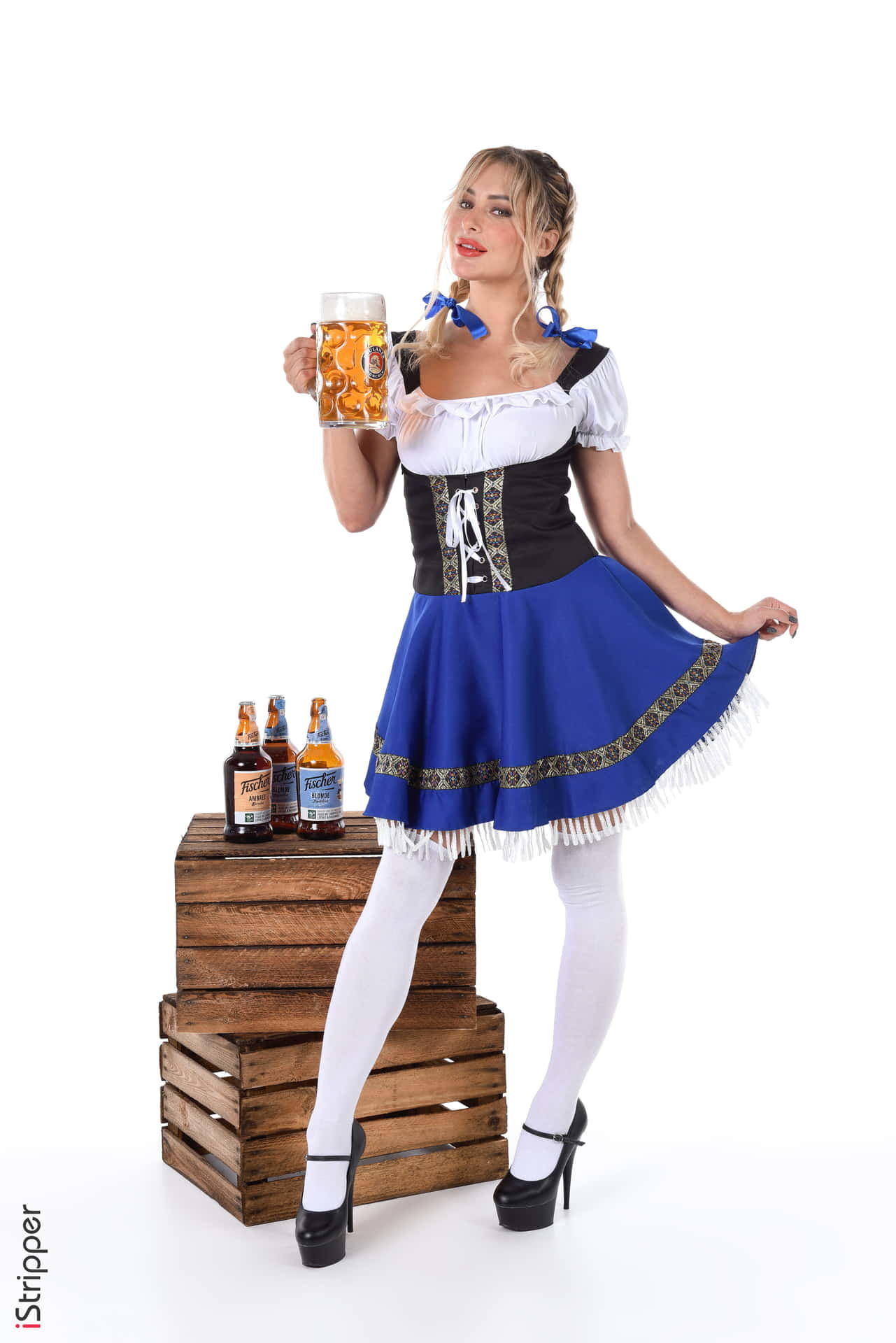 Beer and milk in Bavaria, Germany - Noemi Moon Bavaria Here We Cum