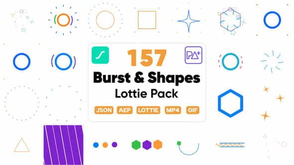 157 Bursts - VideoHive 47706880