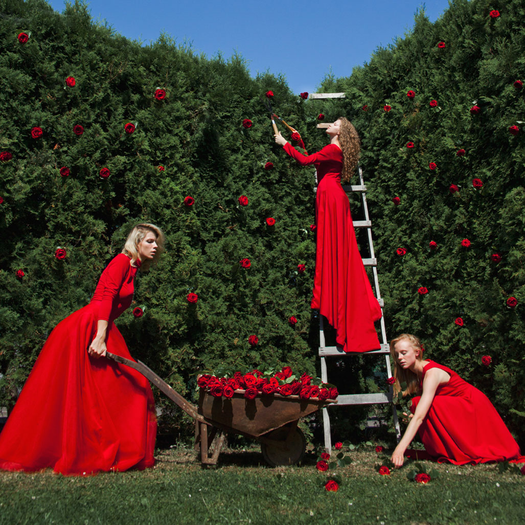 Red Army / Angela Olszewska, Justyna Golebiowska, Gabriela Mach by Andrew Tarnawczyk Red Army / Angela Olszewska, Justyna Golebiowska, Gabriela Mach by Andrew Tarnawczyk