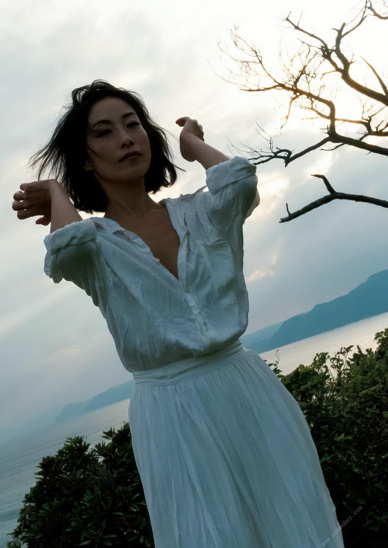 Hiroko Sato 佐藤寛子, FLASHデジタル写真集Q 「1262」 Set.04(8)