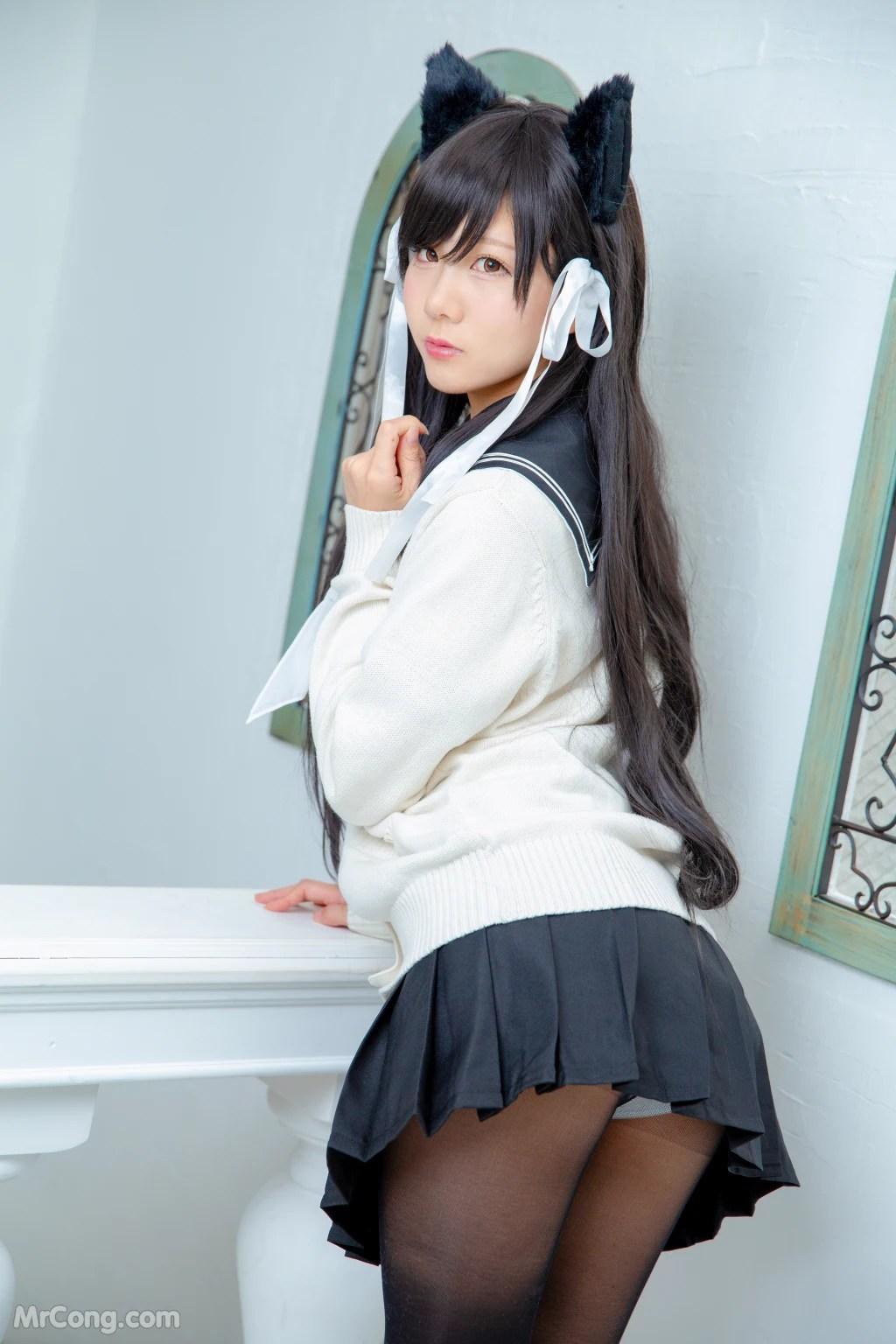 Coser@けん研 (けんけん): 愛宕日和 (200 photos)(53)