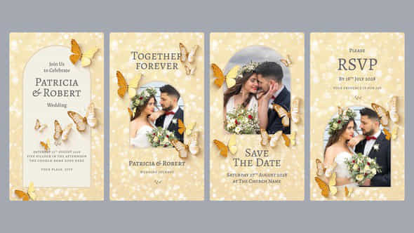 Wedding Invitation Video Template - VideoHive 52292603