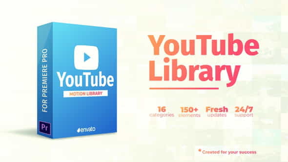 Youtube Library - VideoHive 22775075