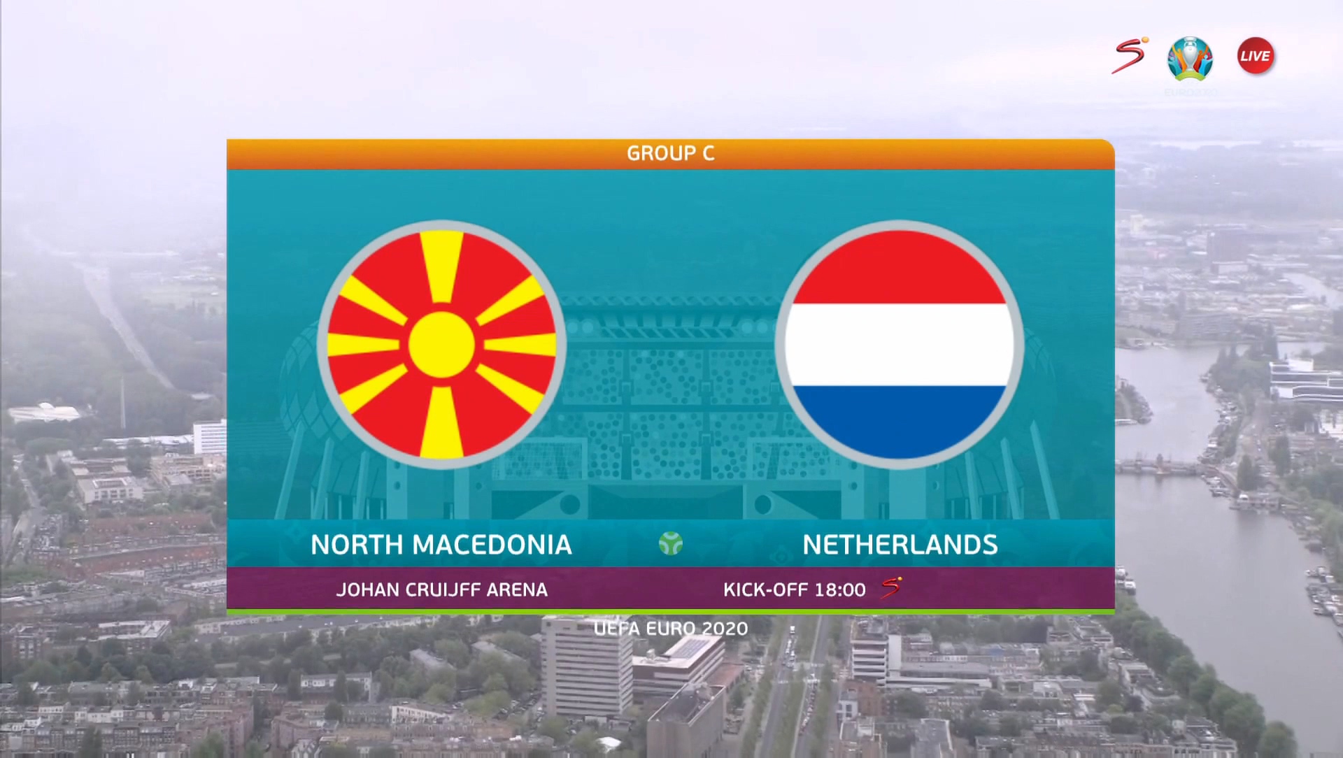 North Macedonia vs Netherlands